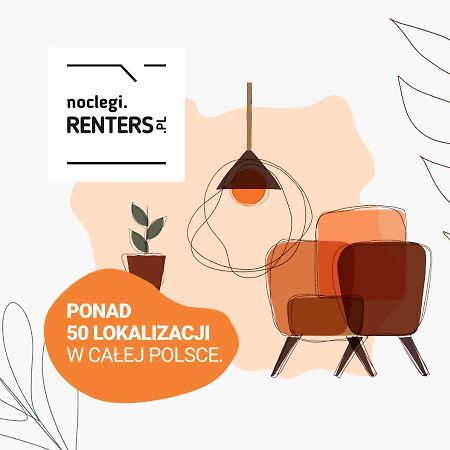 Spacious Apartment With Panoramic View Of Warsaw By Noclegi Renters Ngoại thất bức ảnh