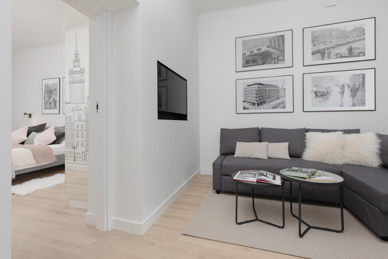 Spacious Apartment With Panoramic View Of Warsaw By Noclegi Renters Ngoại thất bức ảnh