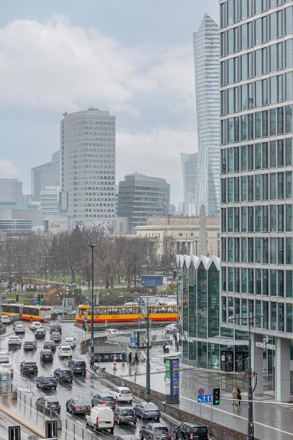 Spacious Apartment With Panoramic View Of Warsaw By Noclegi Renters Ngoại thất bức ảnh
