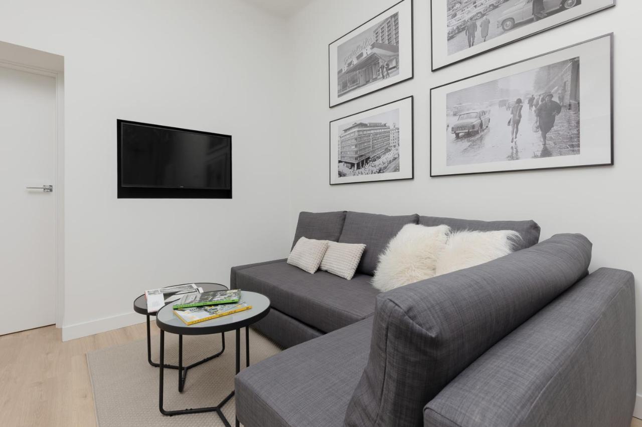 Spacious Apartment With Panoramic View Of Warsaw By Noclegi Renters Ngoại thất bức ảnh