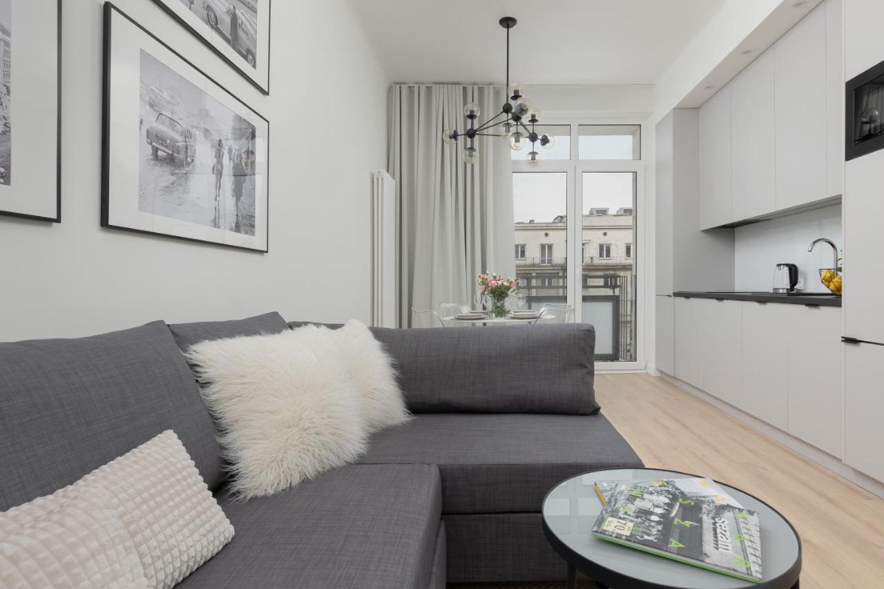 Spacious Apartment With Panoramic View Of Warsaw By Noclegi Renters Ngoại thất bức ảnh