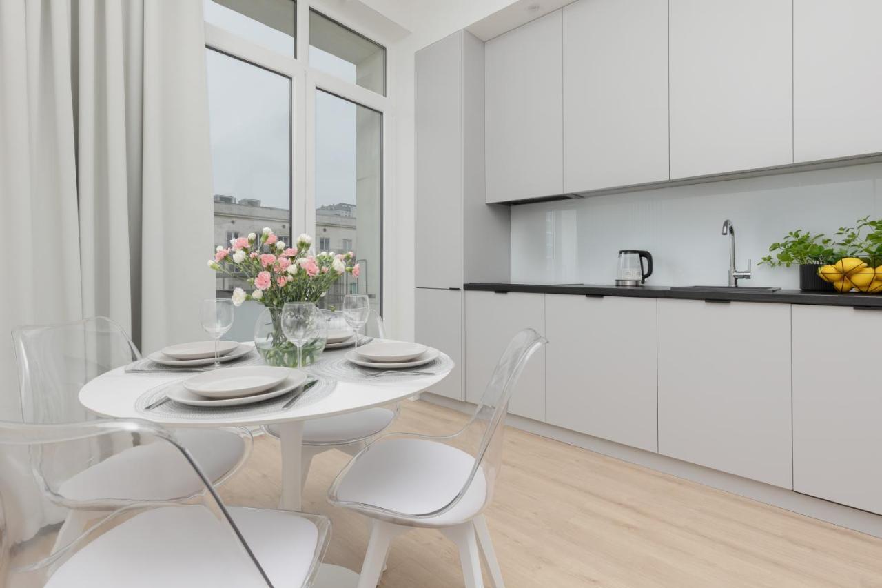 Spacious Apartment With Panoramic View Of Warsaw By Noclegi Renters Ngoại thất bức ảnh