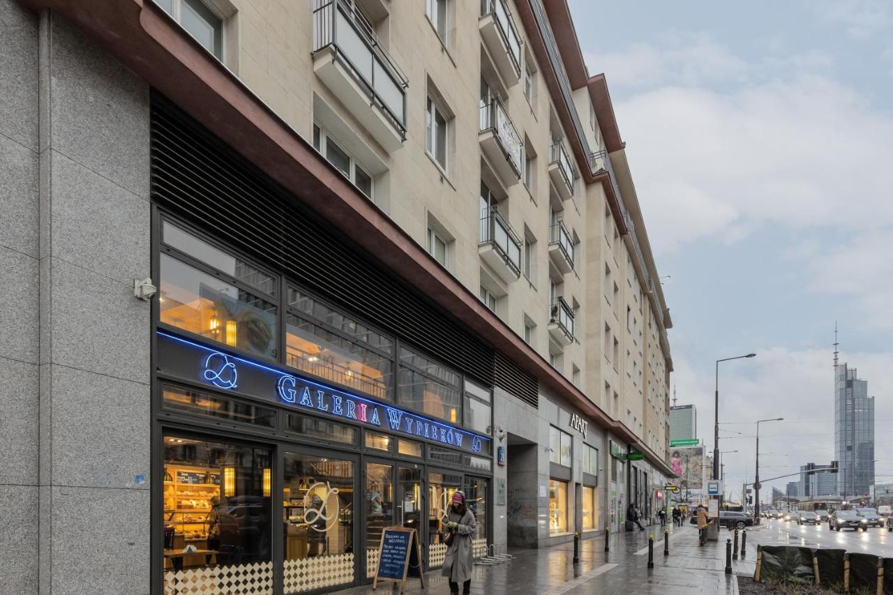 Spacious Apartment With Panoramic View Of Warsaw By Noclegi Renters Ngoại thất bức ảnh