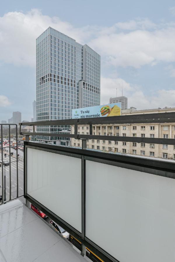 Spacious Apartment With Panoramic View Of Warsaw By Noclegi Renters Ngoại thất bức ảnh