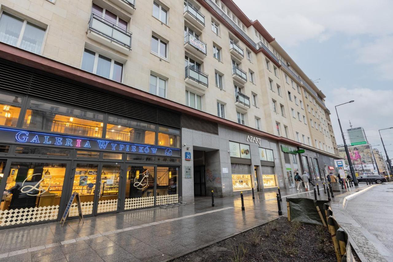Spacious Apartment With Panoramic View Of Warsaw By Noclegi Renters Ngoại thất bức ảnh