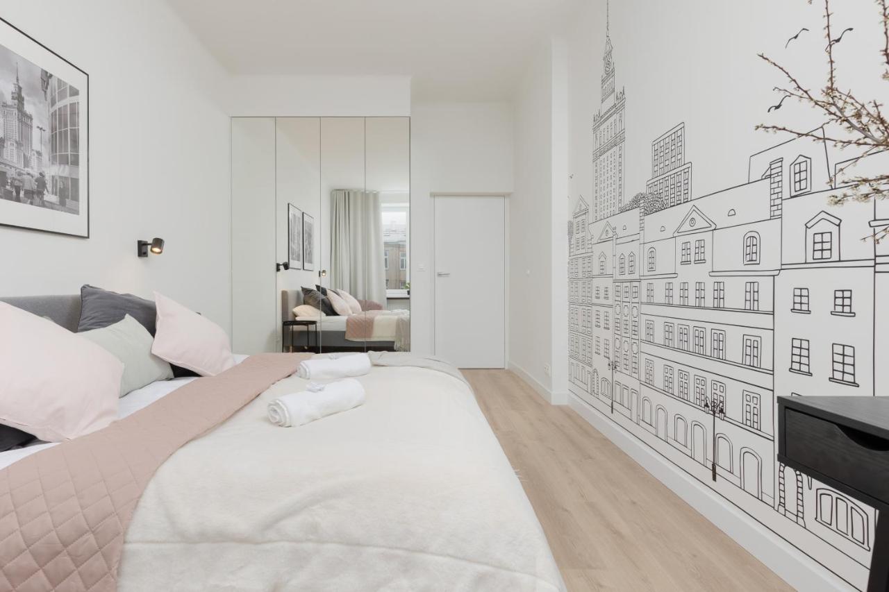 Spacious Apartment With Panoramic View Of Warsaw By Noclegi Renters Ngoại thất bức ảnh