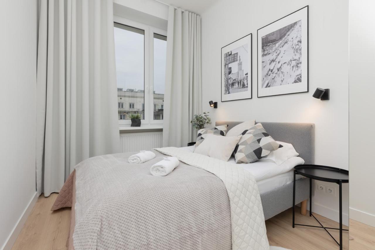 Spacious Apartment With Panoramic View Of Warsaw By Noclegi Renters Ngoại thất bức ảnh