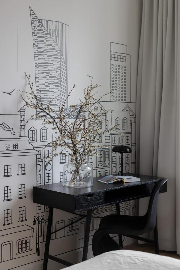 Spacious Apartment With Panoramic View Of Warsaw By Noclegi Renters Ngoại thất bức ảnh