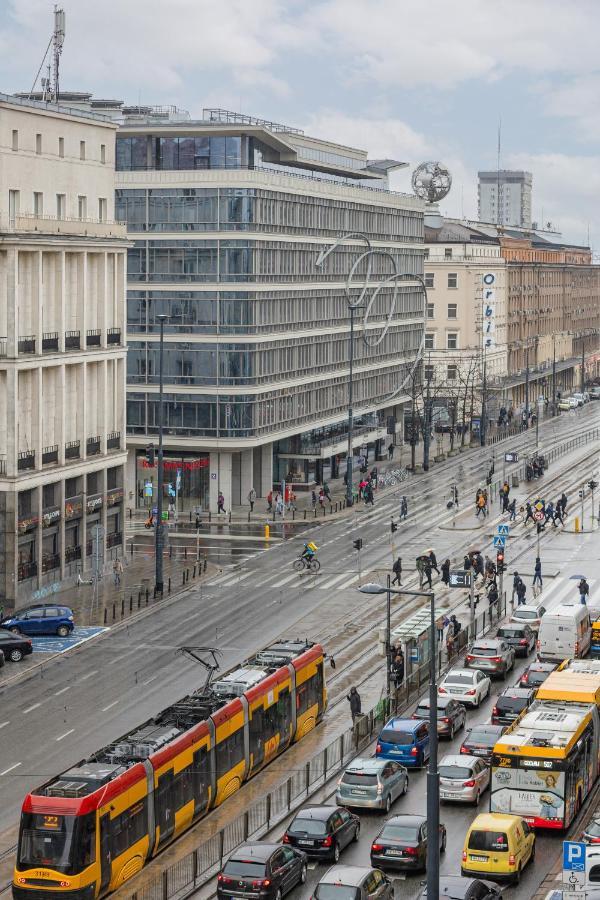 Spacious Apartment With Panoramic View Of Warsaw By Noclegi Renters Ngoại thất bức ảnh