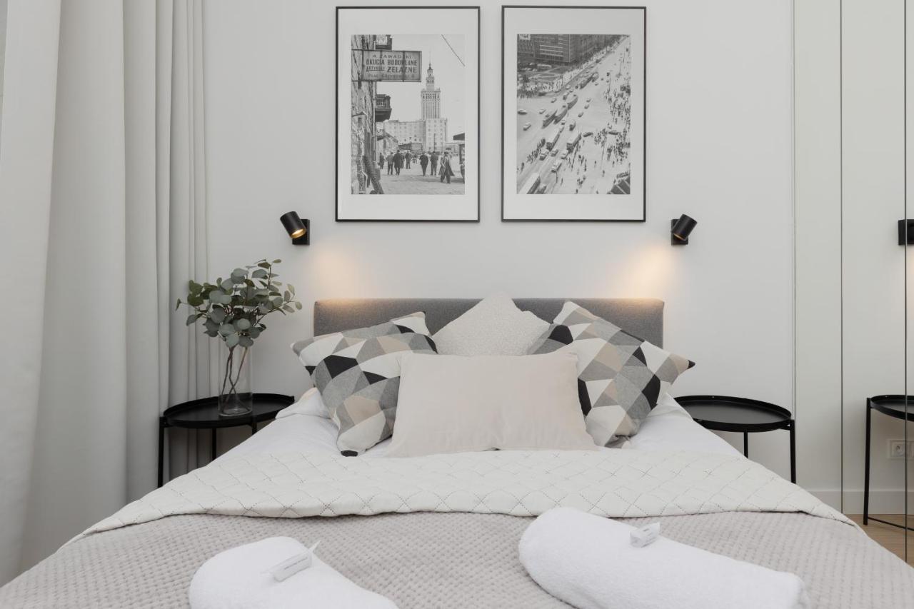 Spacious Apartment With Panoramic View Of Warsaw By Noclegi Renters Ngoại thất bức ảnh